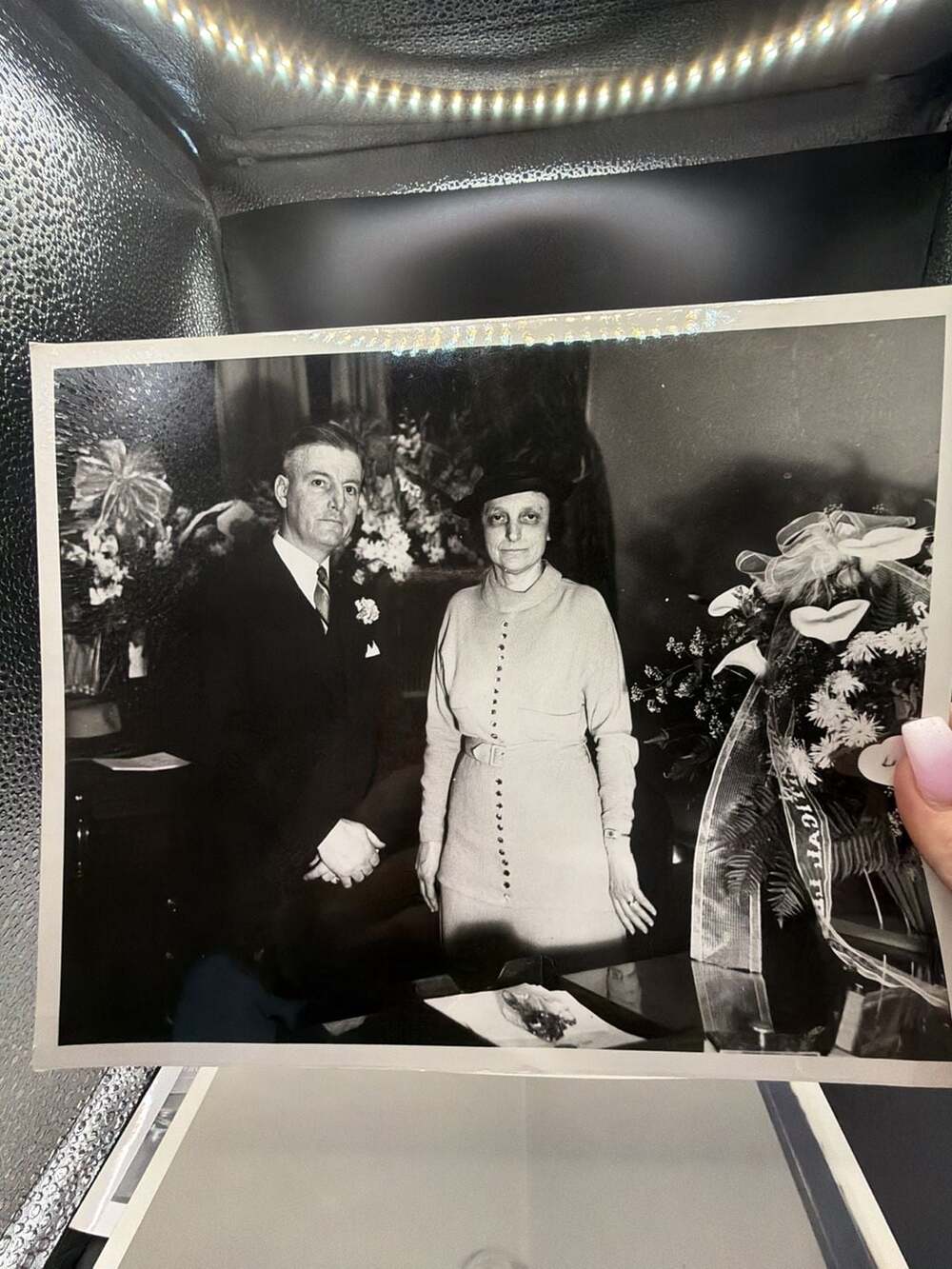 Collection of Vintage Black and White Press Photography Prints (Circa 1940s-1950